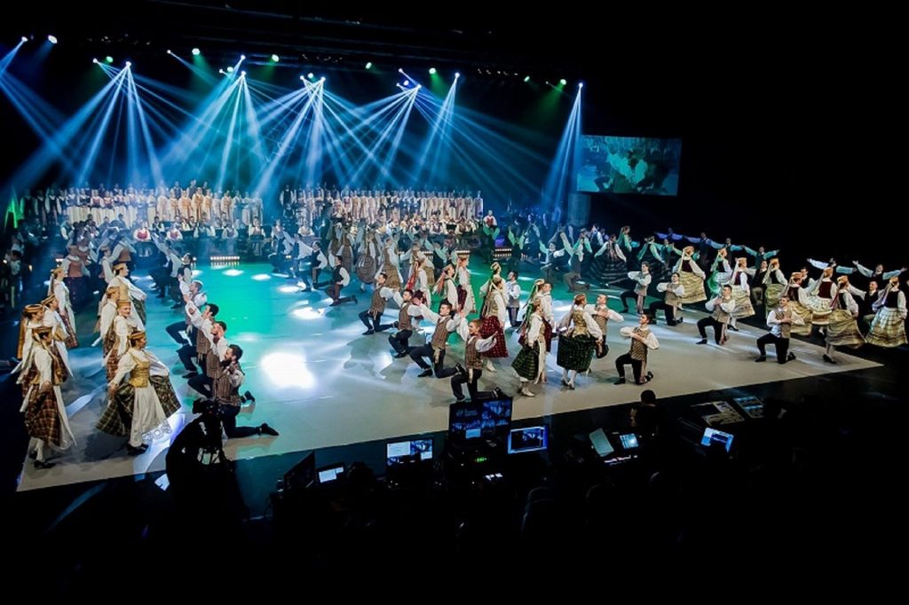 Po 5-ių metų į Kauną sugrįžta grandiozinis ansamblio „Nemunas“ projektas